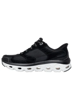 Sneakers nere con Memory Foam Glide-Step Sole Paradise Valley-SKECHERS