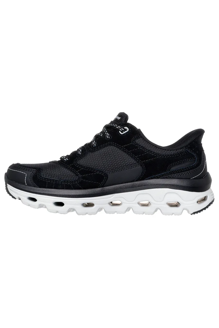 Sneakers nere con Memory Foam Glide-Step Sole Paradise Valley-SKECHERS