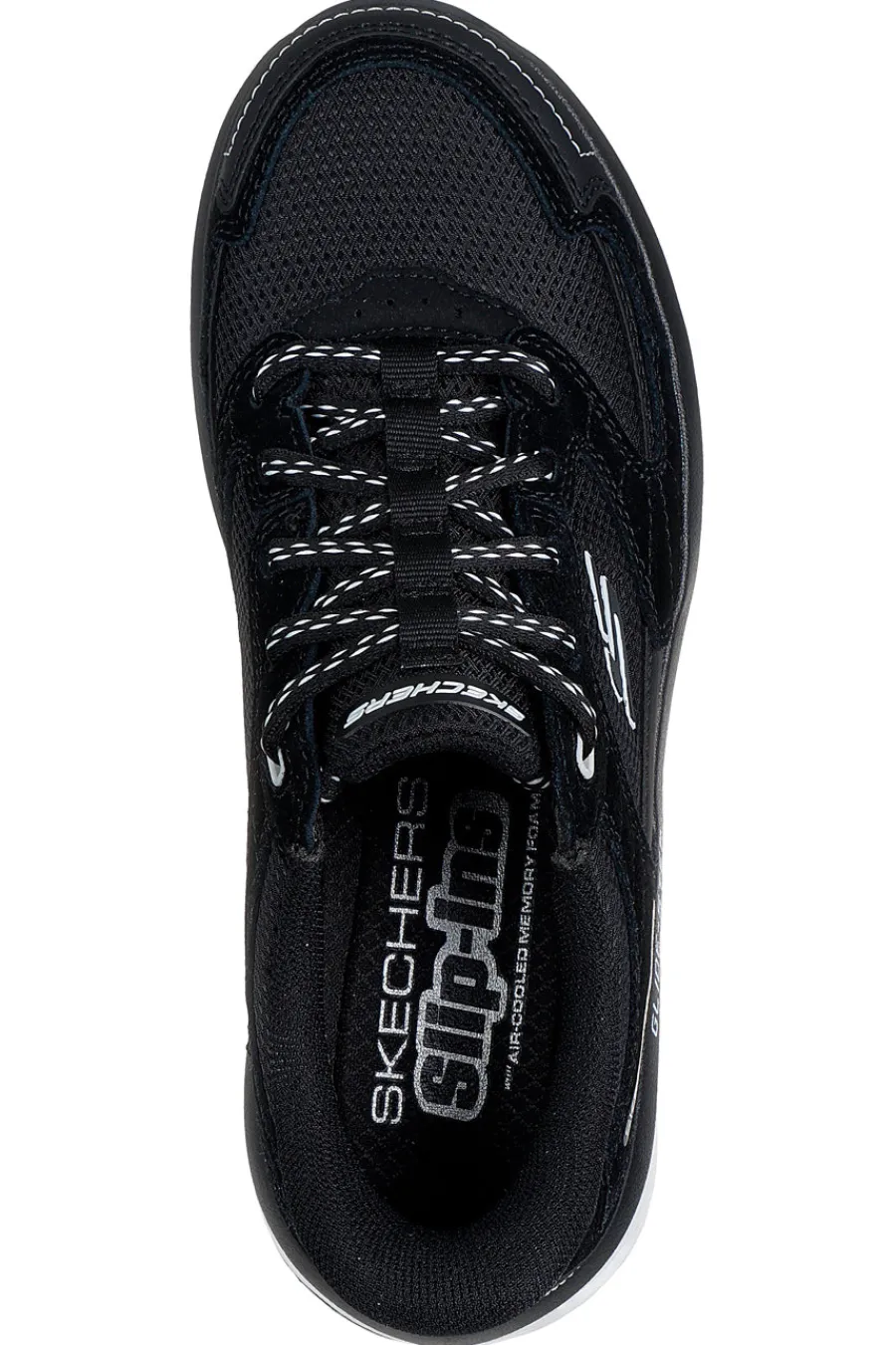 Sneakers nere con Memory Foam Glide-Step Sole Paradise Valley-SKECHERS