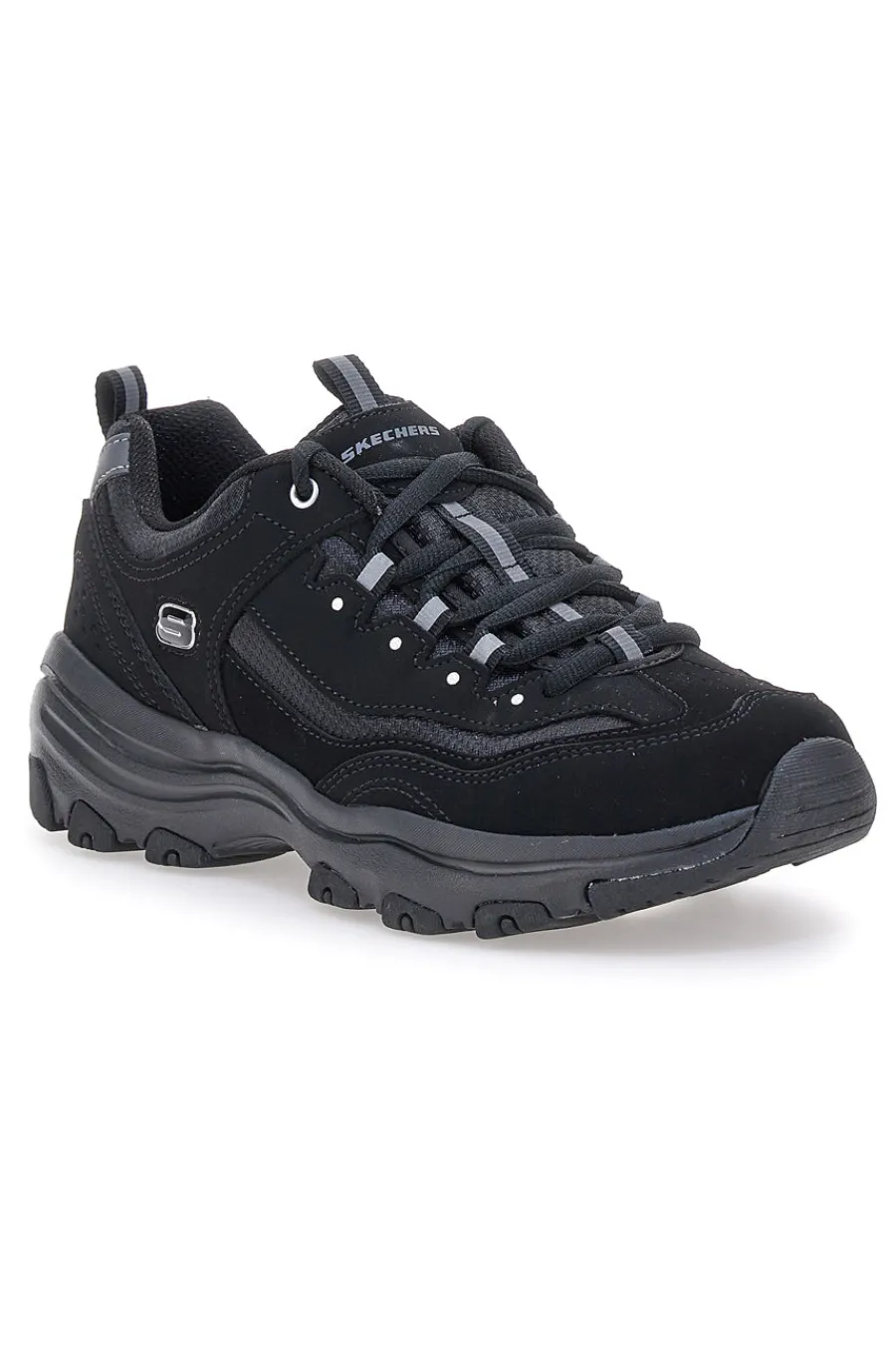 Sneakers Nere Con Memory Foam I-Conik-SKECHERS Hot