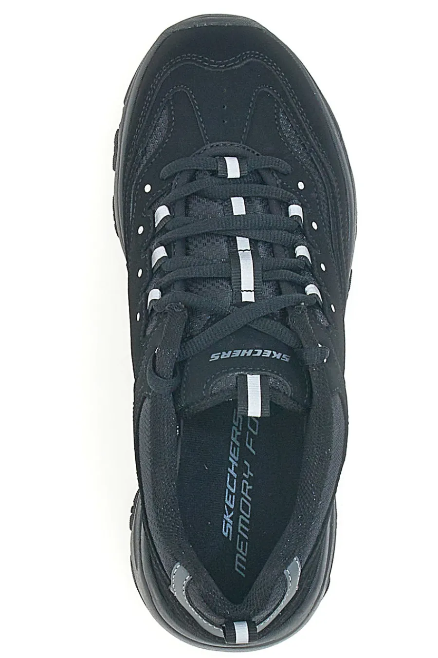 Sneakers Nere Con Memory Foam I-Conik-SKECHERS Hot