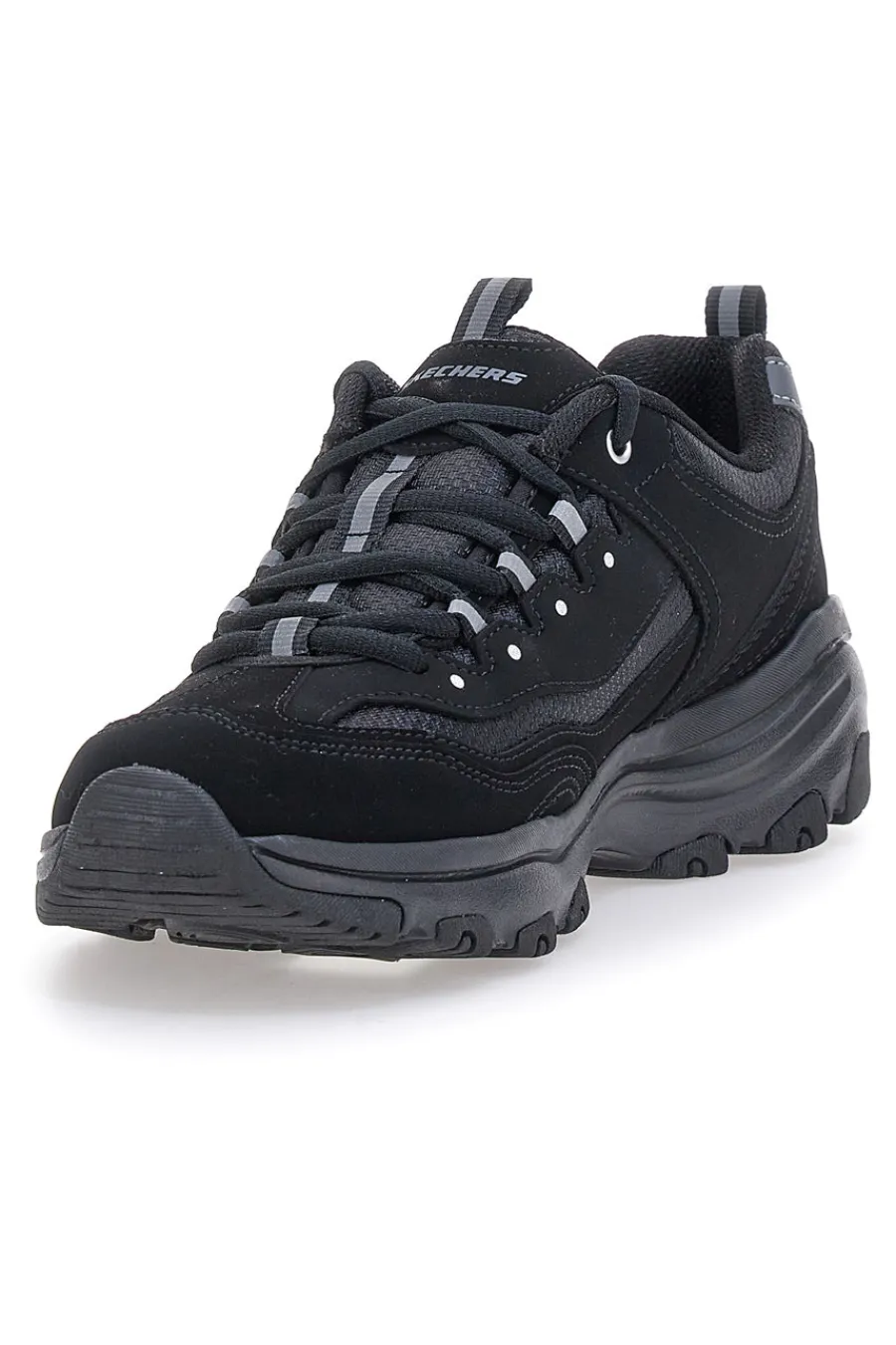 Sneakers Nere Con Memory Foam I-Conik-SKECHERS Hot