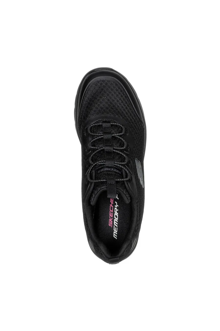 Sneakers Nere Con Memory Form Dynamight 2 Social Orbit-SKECHERS Best