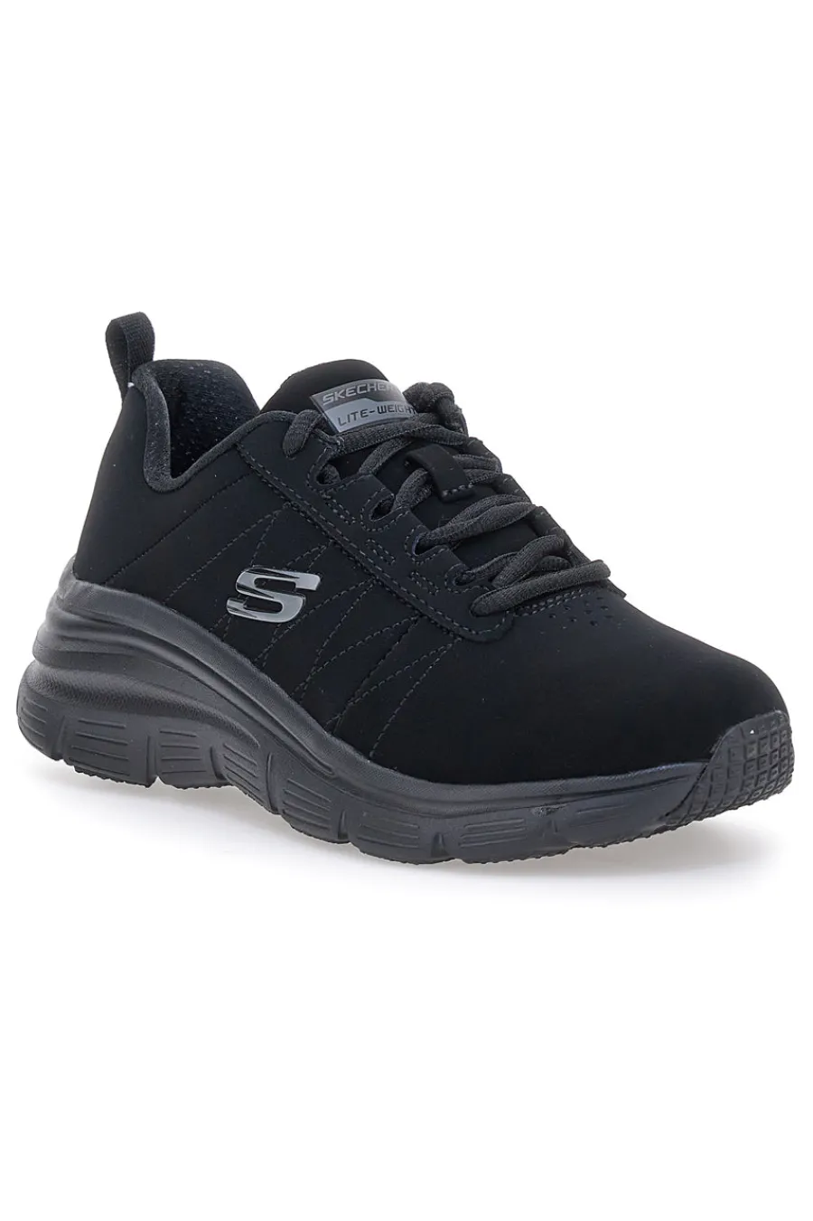 Sneakers nere con plateau e Memory Foam FASHION FIT TRUE FEELS-SKECHERS