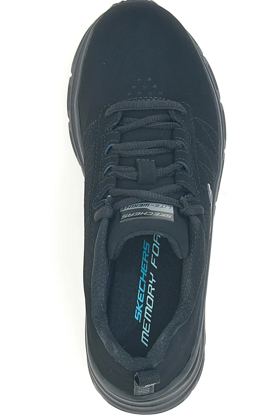 Sneakers nere con plateau e Memory Foam FASHION FIT TRUE FEELS-SKECHERS