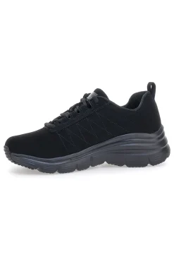 Sneakers nere con plateau e Memory Foam FASHION FIT TRUE FEELS-SKECHERS