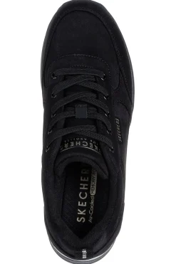 Sneakers Nere con PlatForm Bianco BILLION 2 PRISSY N PLUSH-SKECHERS New