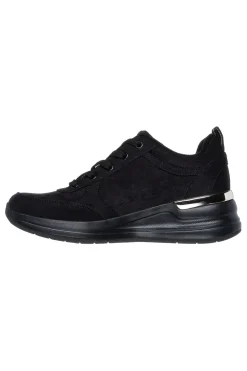 Sneakers Nere con PlatForm Bianco BILLION 2 PRISSY N PLUSH-SKECHERS New