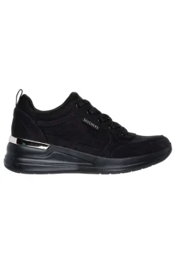Sneakers Nere con PlatForm Bianco BILLION 2 PRISSY N PLUSH-SKECHERS New