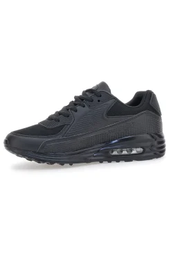 Sneakers Nere Con Platform e Bolla ad Aria Visibile da Uomo 2T2L 3810