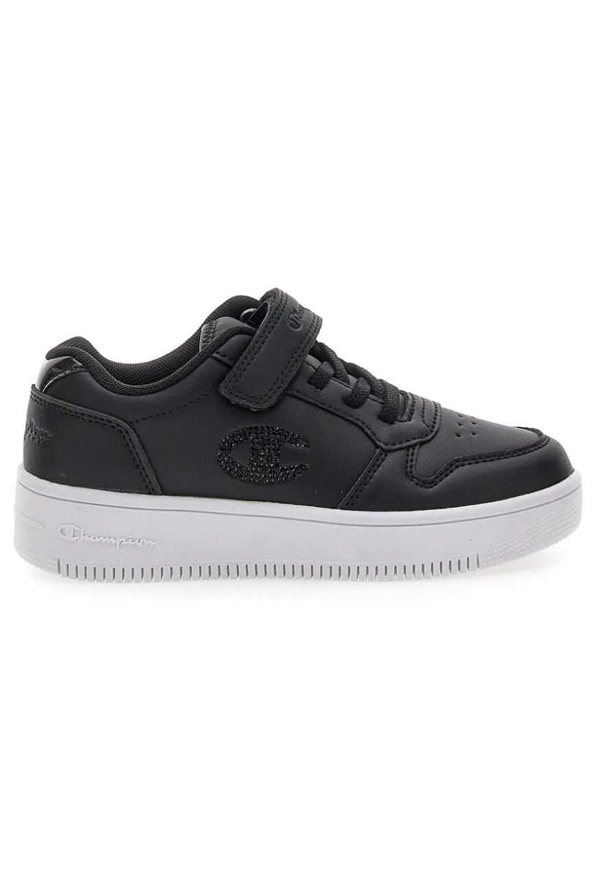 Sneakers nere con platform e glitter Champion RD18 PLATFORM Glitter G PS