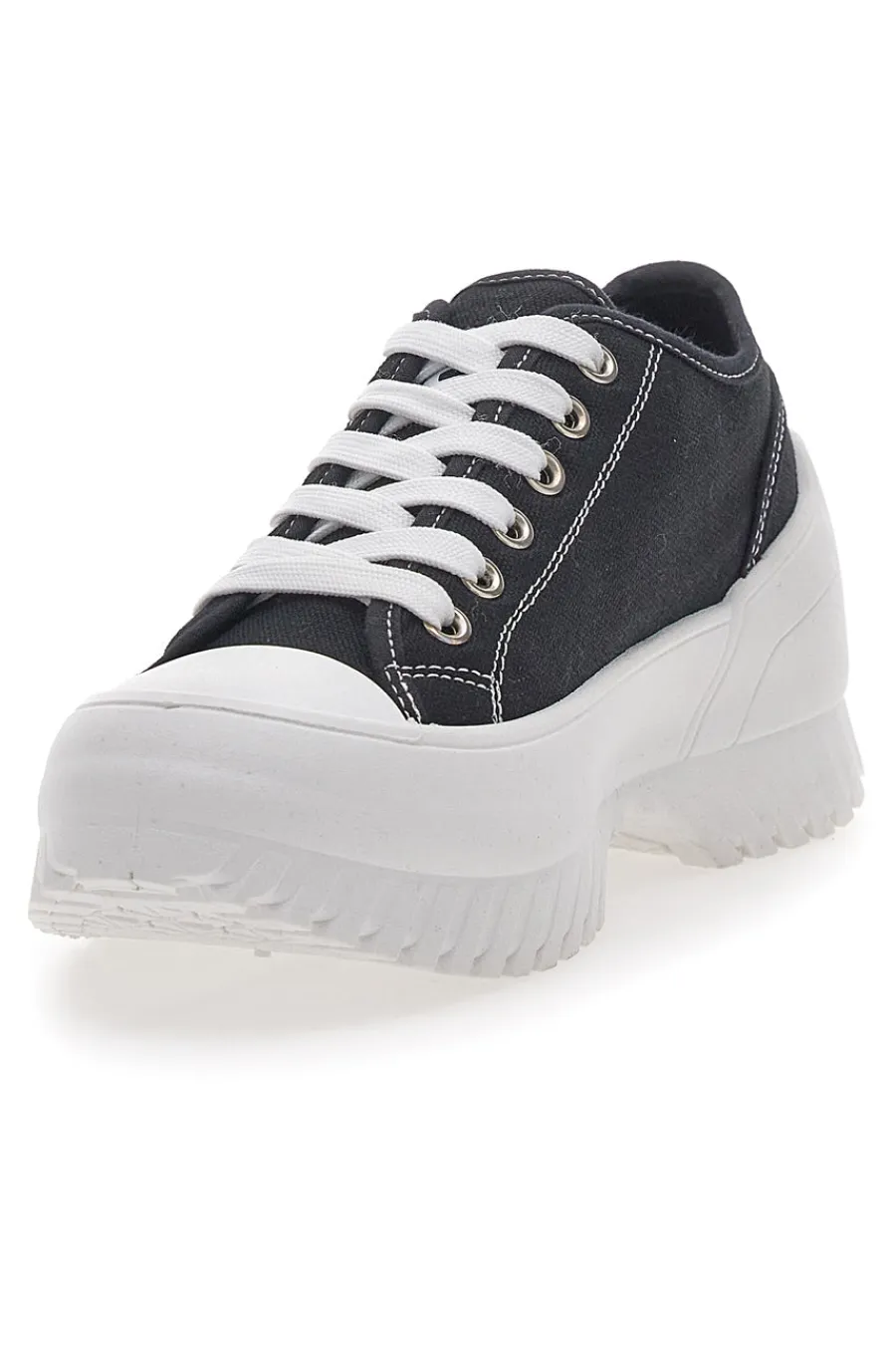 Sneakers Nere con Platform 7601-FREDDY Sale