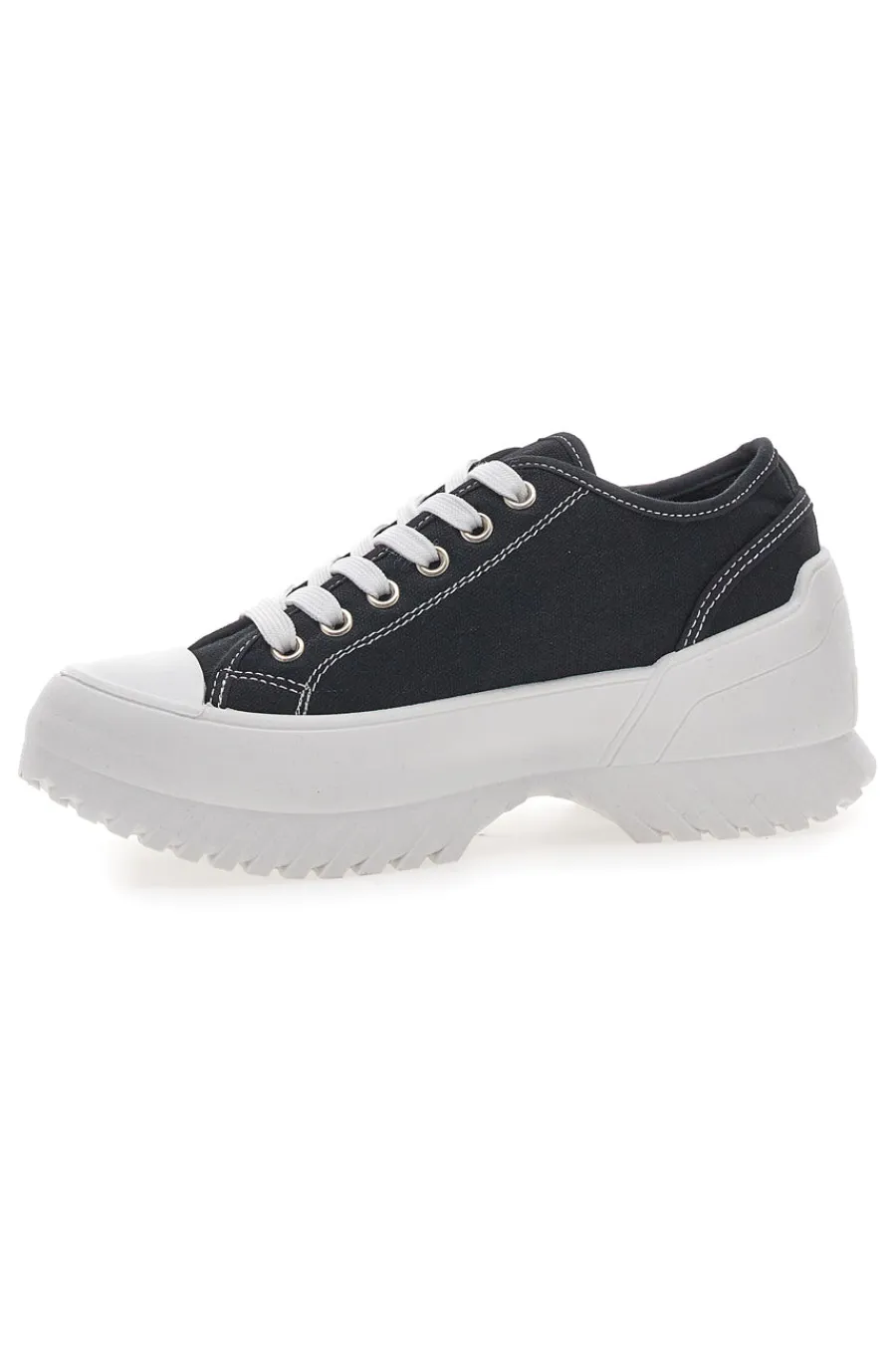 Sneakers Nere con Platform 7601-FREDDY Sale