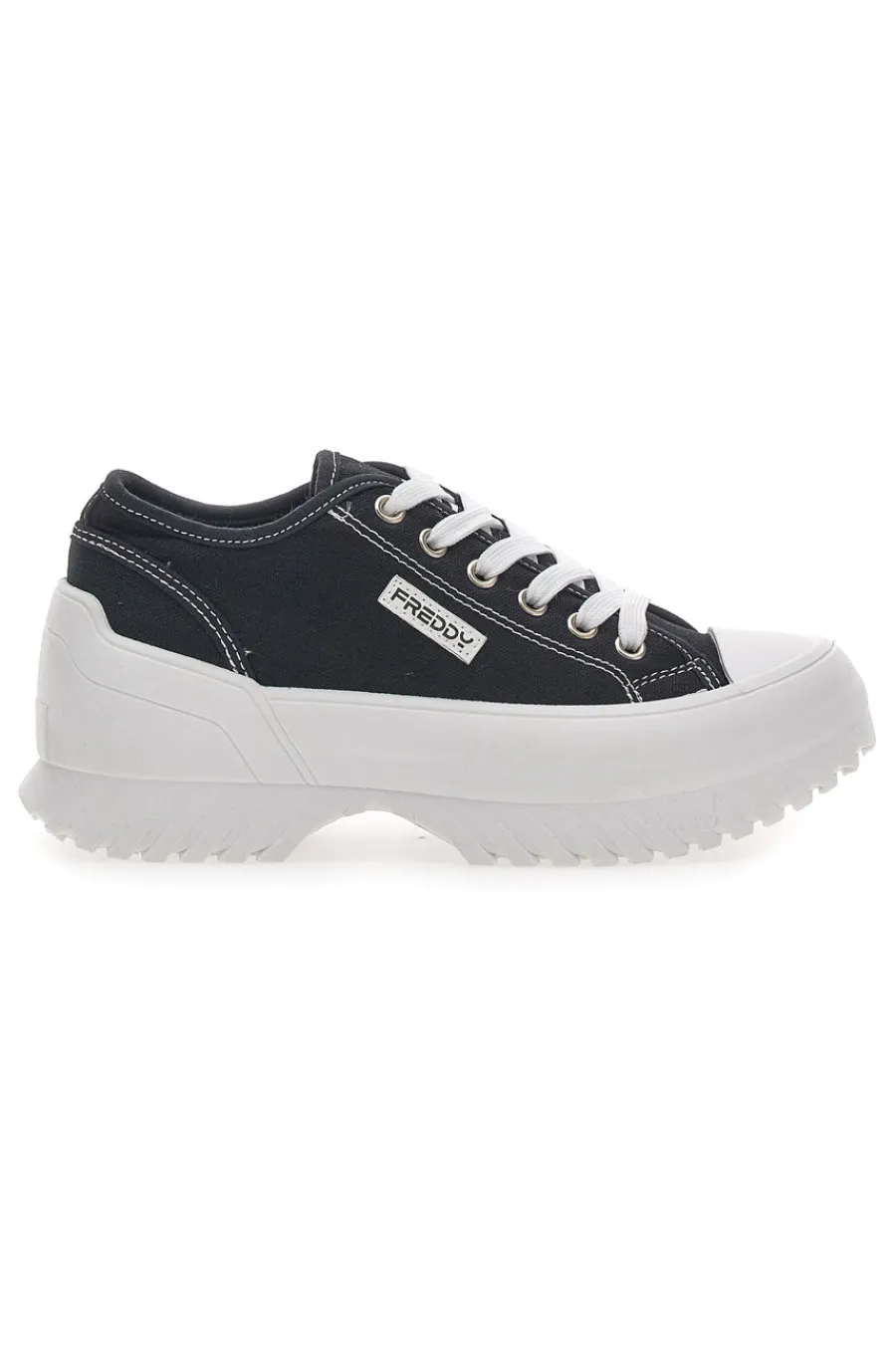Sneakers Nere con Platform 7601-FREDDY Sale