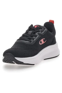 Sneakers Nere Con Softstep GALACTIC LOW CUT SHOE-CHAMPION Outlet
