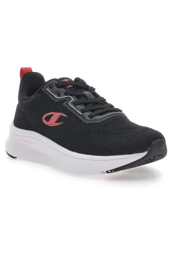 Sneakers Nere Con Softstep GALACTIC LOW CUT SHOE-CHAMPION Outlet