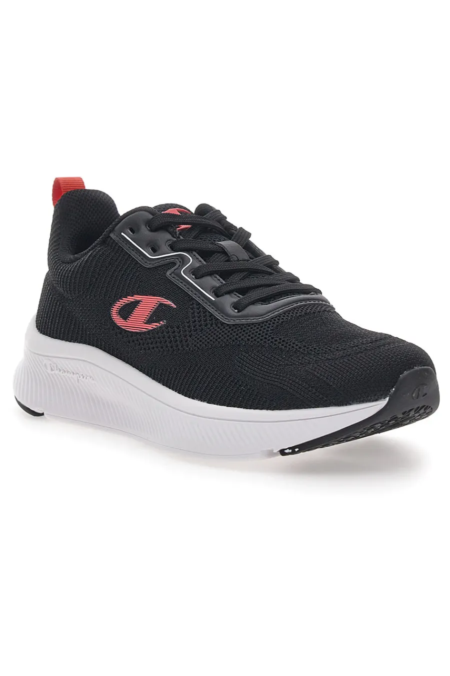 Sneakers Nere Con Softstep GALACTIC LOW CUT SHOE-CHAMPION Outlet