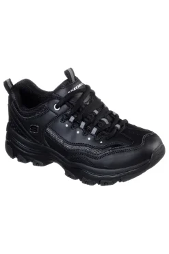 Sneakers Nere con Soletta Memory Foam Iconic-SKECHERS Online