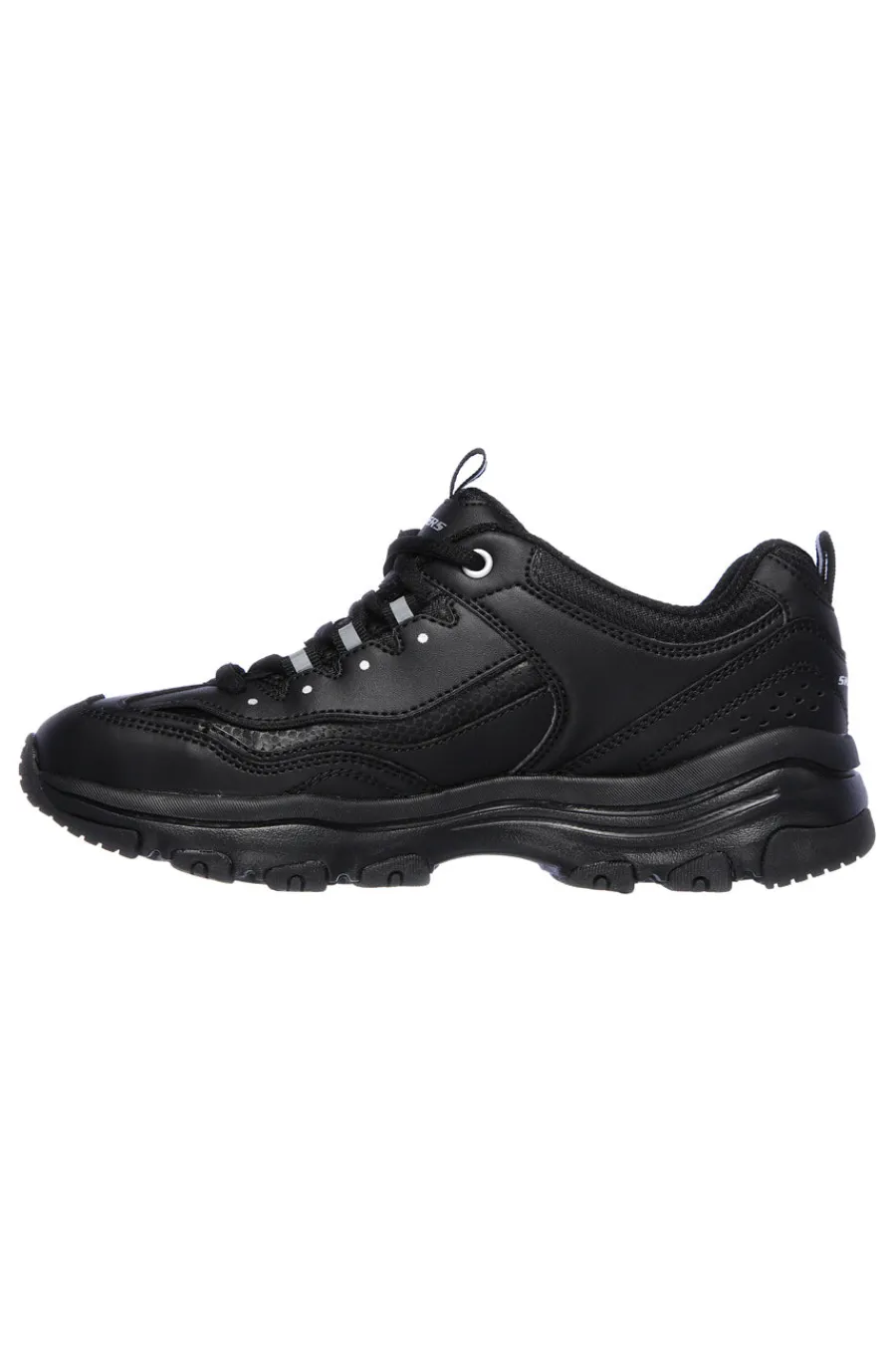 Sneakers Nere con Soletta Memory Foam Iconic-SKECHERS Online