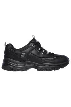 Sneakers Nere con Soletta Memory Foam Iconic-SKECHERS Online