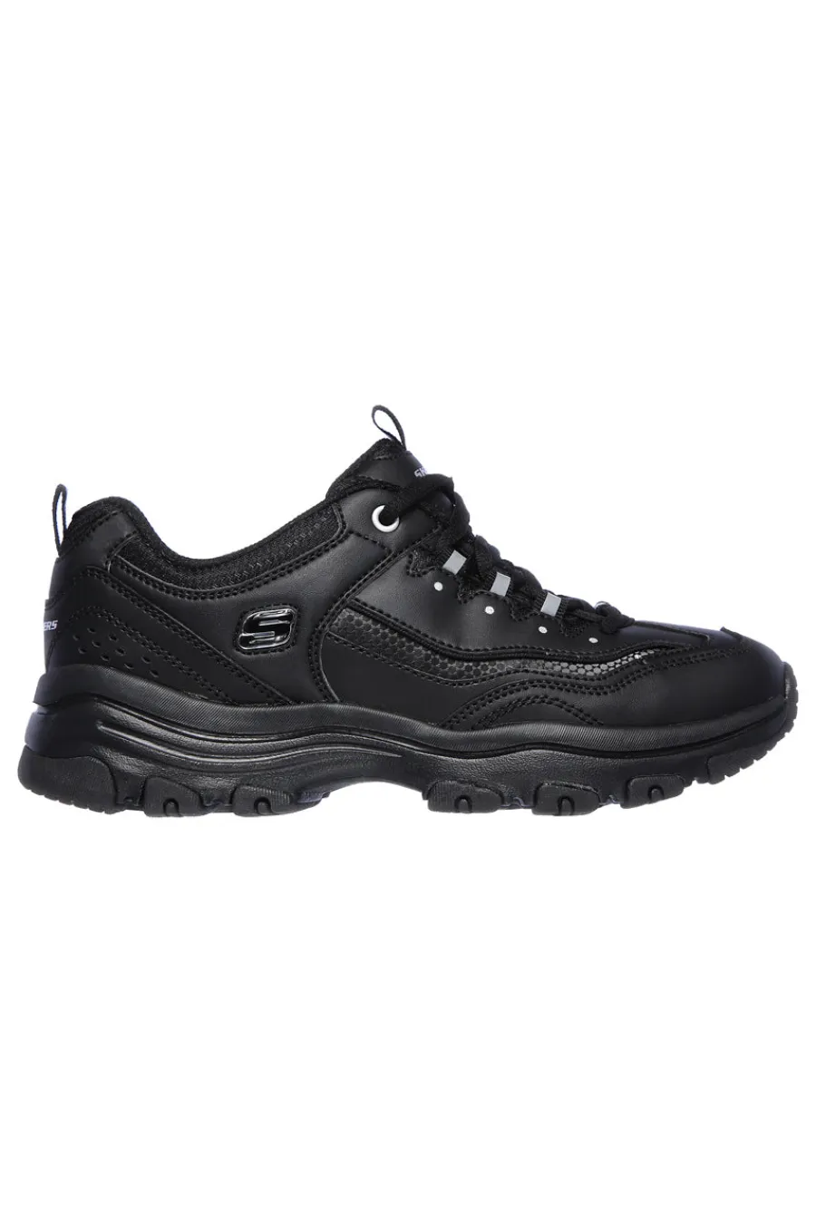 Sneakers Nere con Soletta Memory Foam Iconic-SKECHERS Online