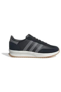 Sneakers nere con strisce grigie e suola ammortizzata Adidas Run 70s 2