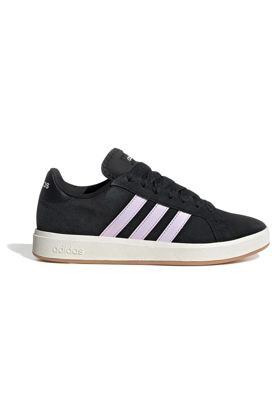 Sneakers nere con strisce lilla in suede Grand Court Base 00s-ADIDAS Best