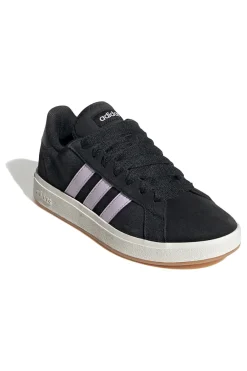 Sneakers nere con strisce lilla in suede Grand Court Base 00s-ADIDAS Best