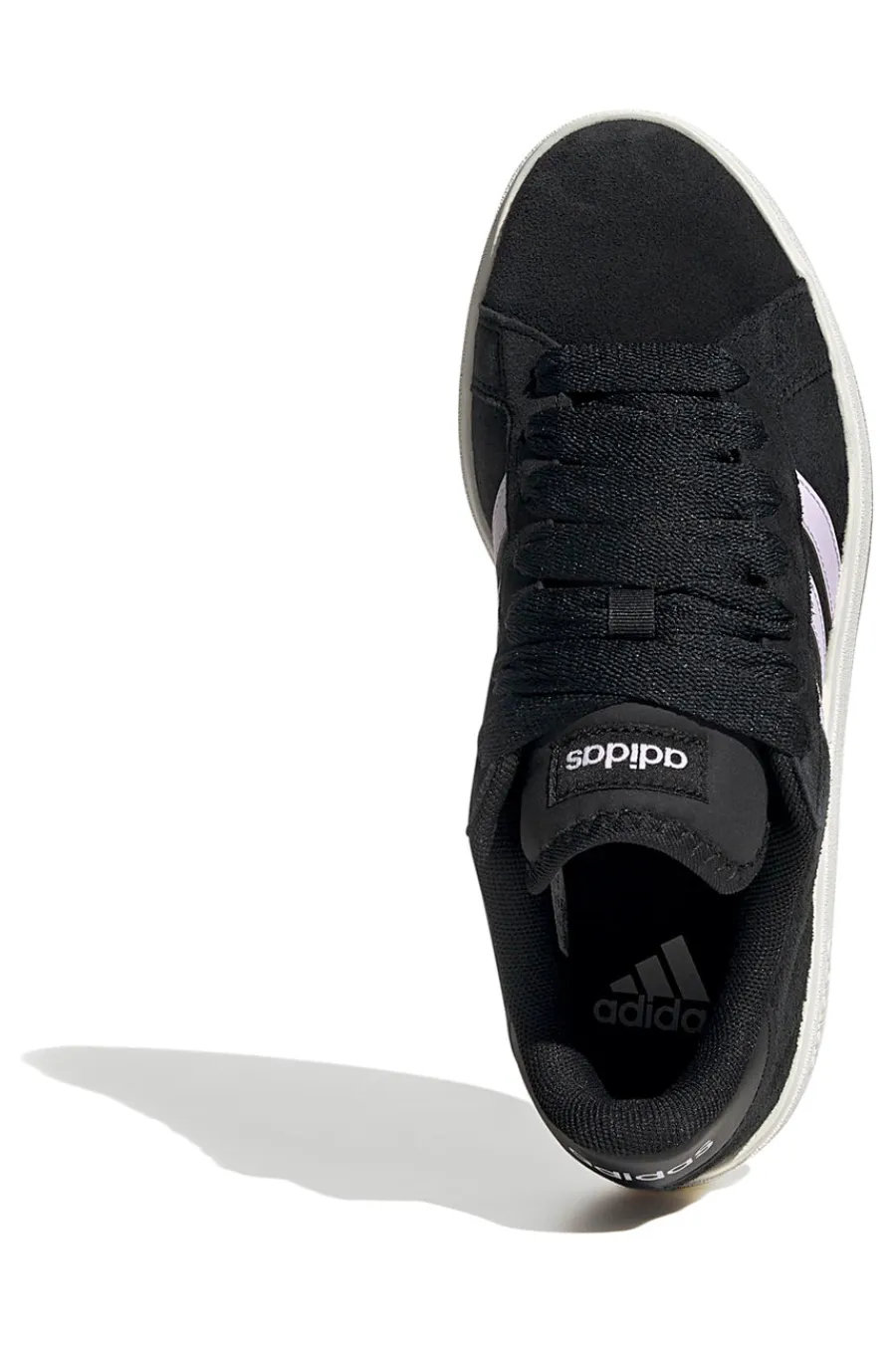 Sneakers nere con strisce lilla in suede Grand Court Base 00s-ADIDAS Best