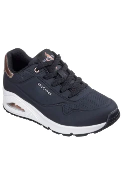 Sneakers nere con suola bianca e dettagli oro Uno Golden Air-SKECHERS Sale