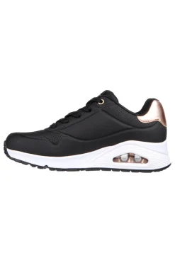 Sneakers nere con suola bianca e dettagli oro Uno Golden Air-SKECHERS Sale