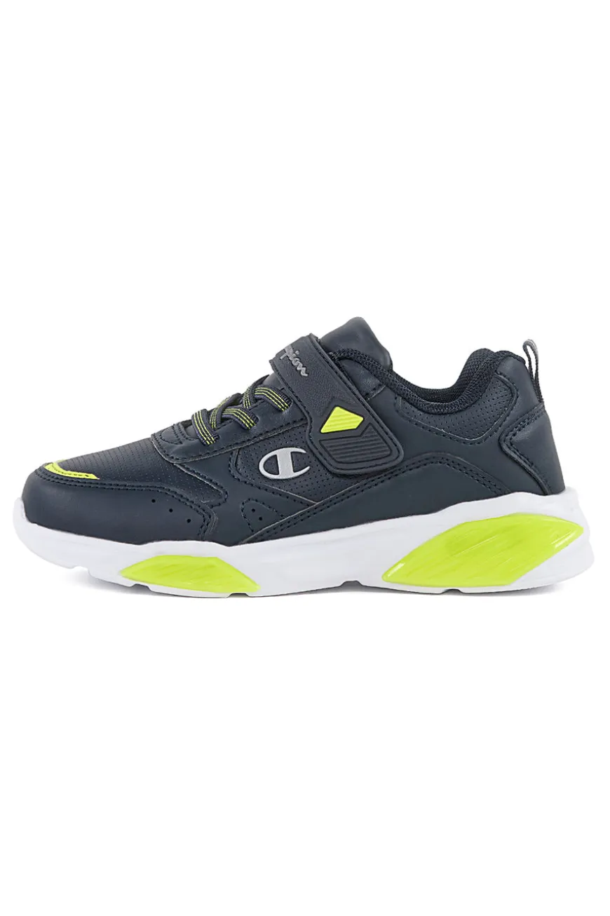 Sneakers nere con suola bianca CHAMPION WAPE B PS LOW