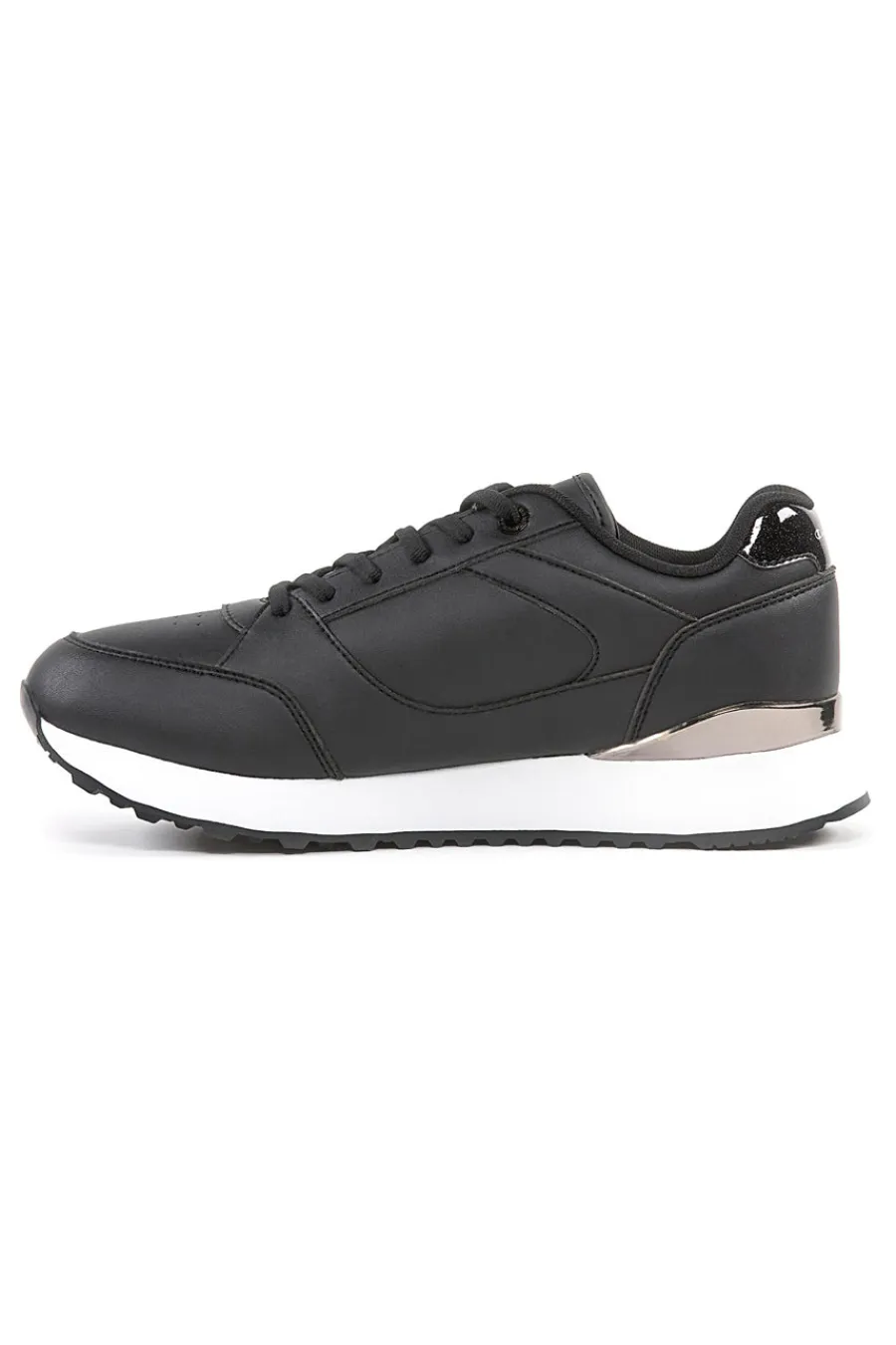 Sneakers Nere con Suola Bianca RR CHAMPII PLAR ELEMENT LOW-CHAMPION