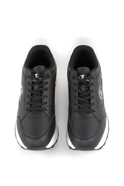 Sneakers Nere con Suola Bianca RR CHAMPII PLAR ELEMENT LOW-CHAMPION