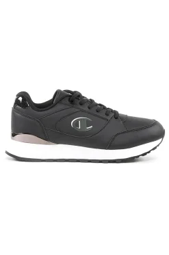 Sneakers Nere con Suola Bianca RR CHAMPII PLAR ELEMENT LOW-CHAMPION