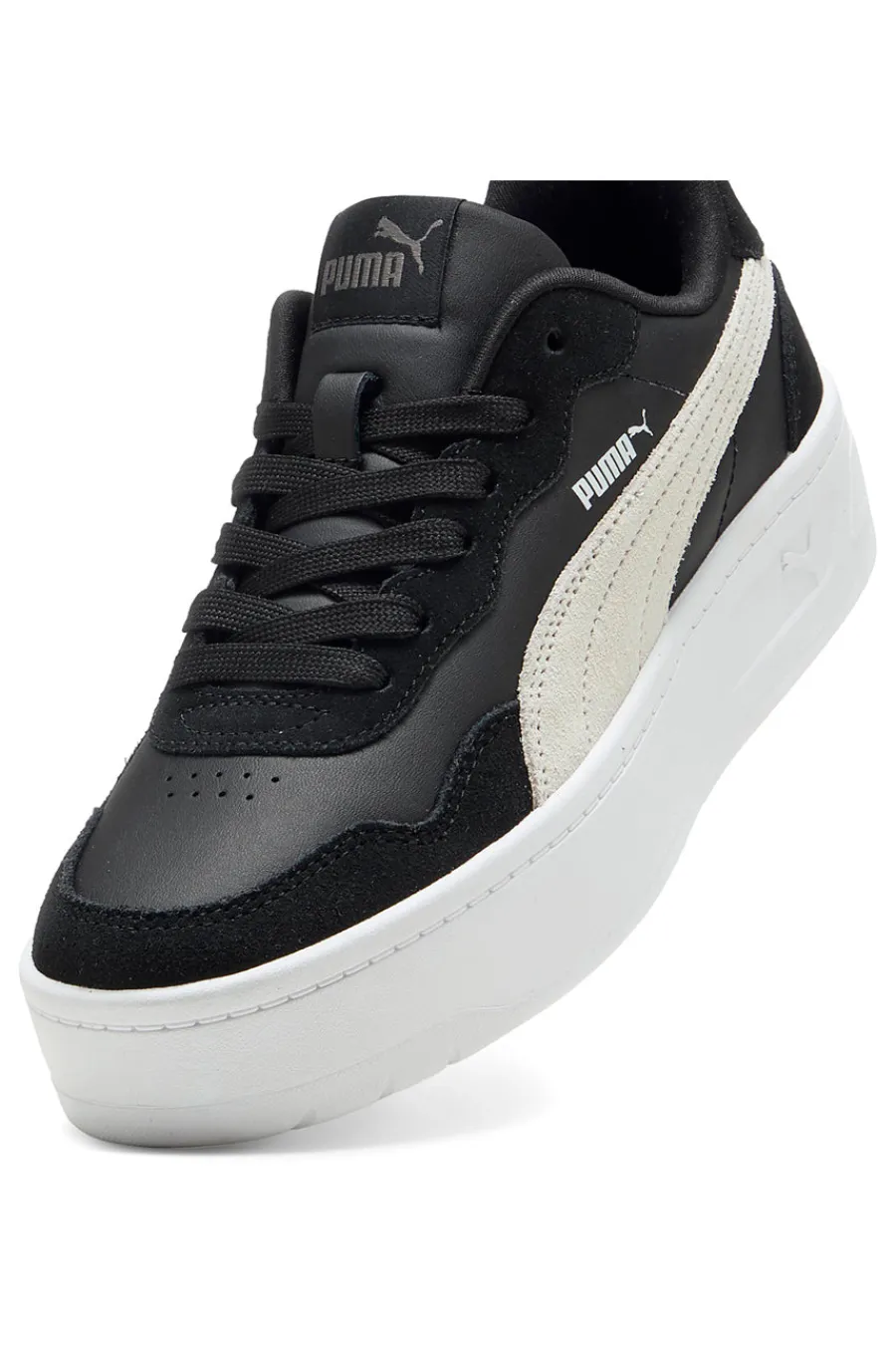Sneakers nere con suola flatform Court Lally Skye SD SoftFoam-PUMA Discount