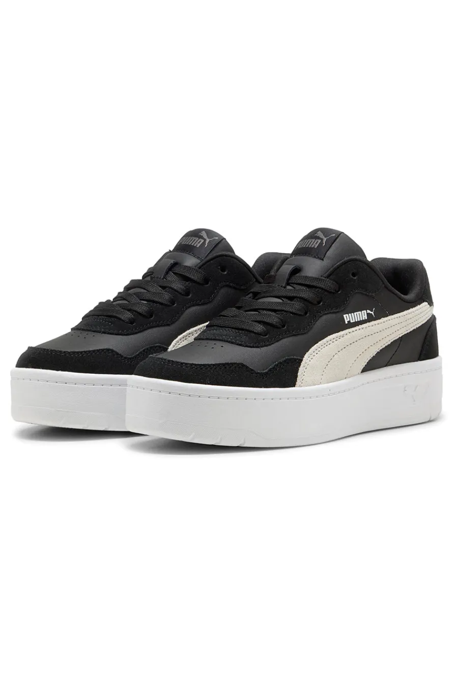 Sneakers nere con suola flatform Court Lally Skye SD SoftFoam-PUMA Discount