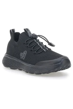 Sneakers Nere con Tomaia in Mesh e Chiusura Elastica AU25W107-AUSTRALIAN Hot