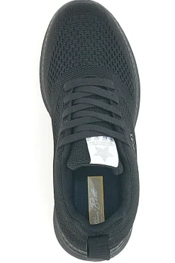 Sneakers Nere con Tomaia in Mesh ELLIE-COTTON BELT Discount