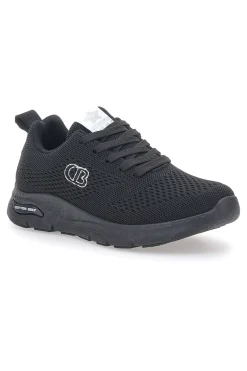 Sneakers Nere con Tomaia in Mesh ELLIE-COTTON BELT Discount