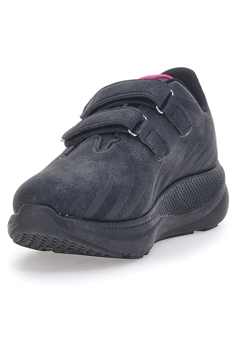 Sneakers Nere con Velcro 325305-THE FIRST Hot