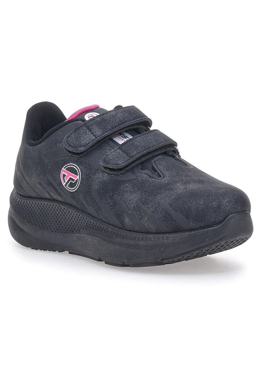 Sneakers Nere con Velcro 325305-THE FIRST Hot