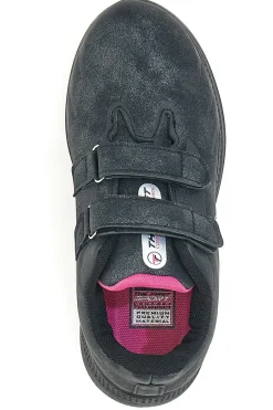 Sneakers Nere con Velcro 325305-THE FIRST Hot