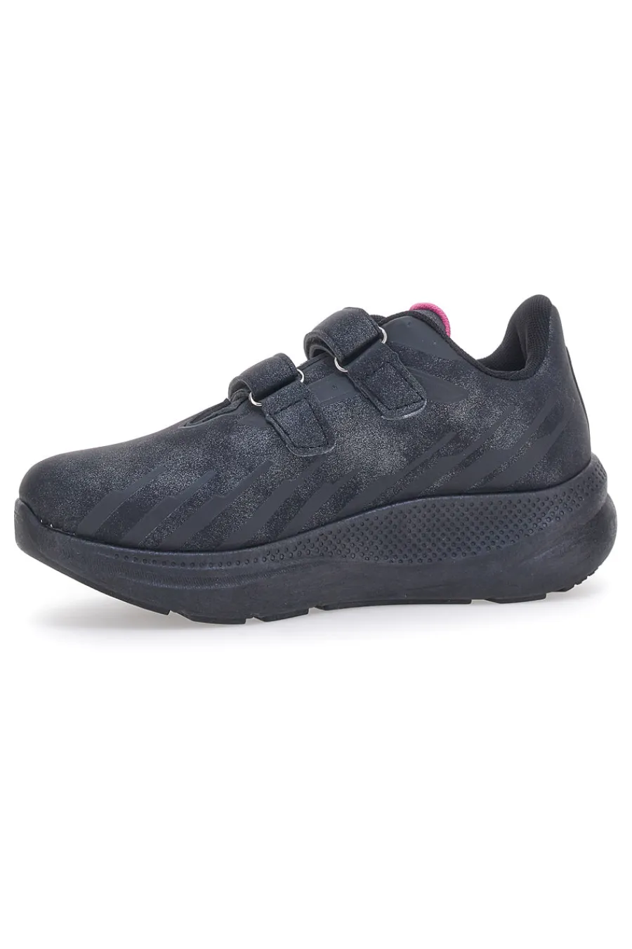 Sneakers Nere con Velcro 325305-THE FIRST Hot