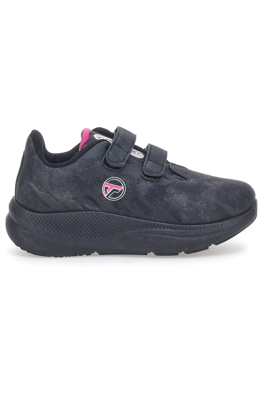 Sneakers Nere con Velcro 325305-THE FIRST Hot