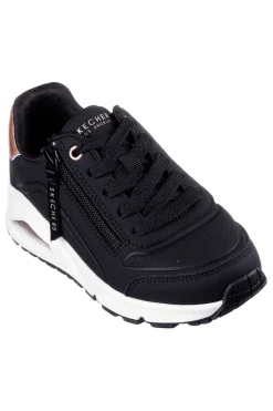 Sneakers Nere Con Zip Laterale Street Uno Gen1-SKECHERS Outlet