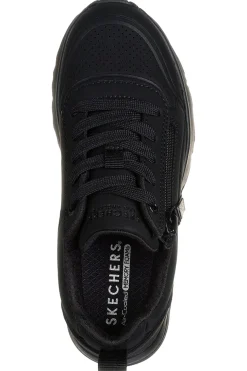 Sneakers nere con zip laterale e suola platform Skechers Uno Lite Easy Zip