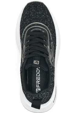 Sneakers Nere da Donna 7552-FREDDY Discount