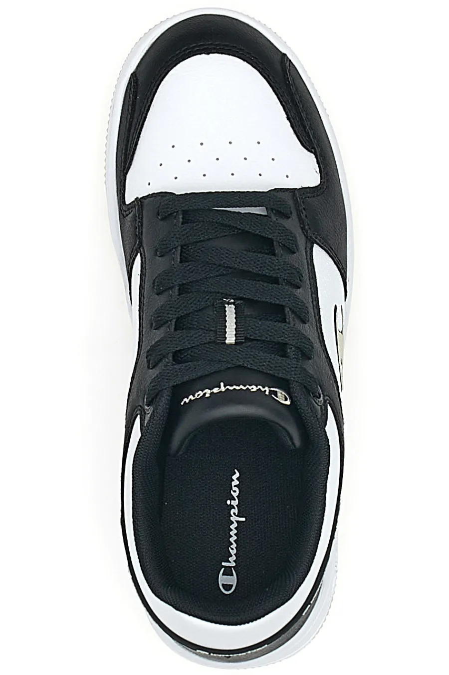 Sneakers Nere e Bianche Rebound 2.0 Low-CHAMPION Hot