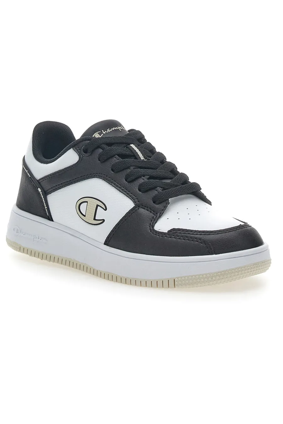 Sneakers Nere e Bianche Rebound 2.0 Low-CHAMPION Hot